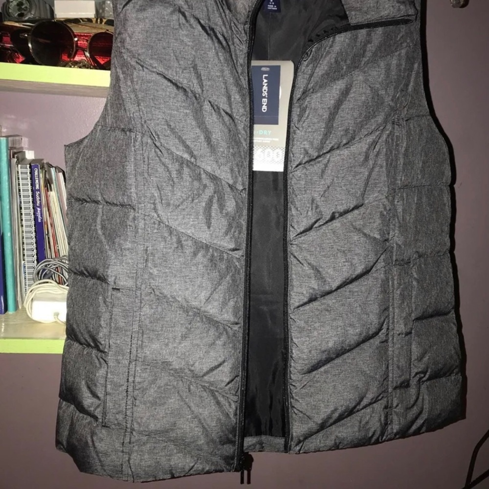 Lands’ End Vest